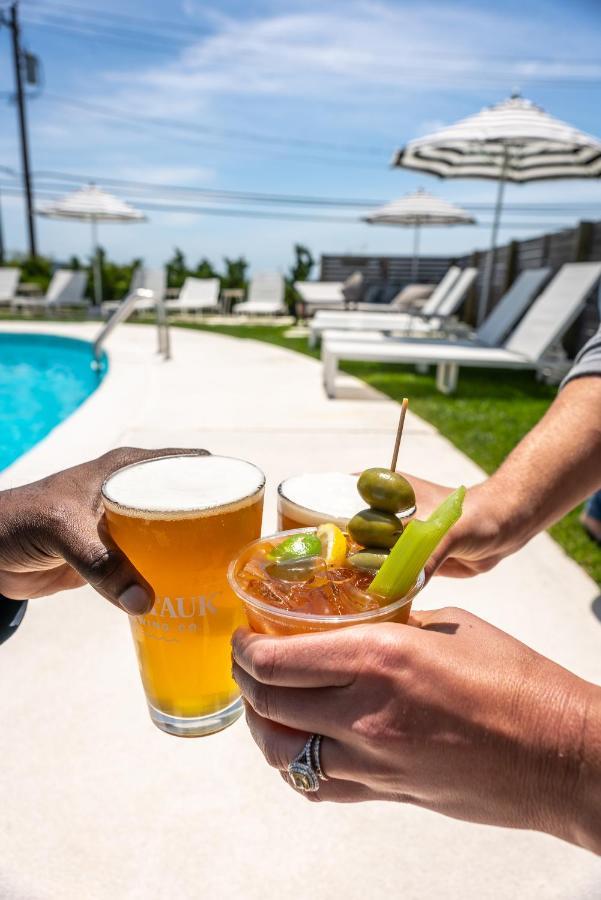 Breakers Montauk Motel Bagian luar foto